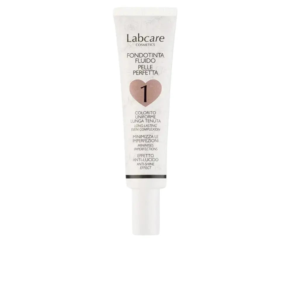 LABCARE-BASE DE MAQUILLAJE FLUIDA piel perfecta #nº1 30 ml-DrShampoo - Perfumaria e Cosmética