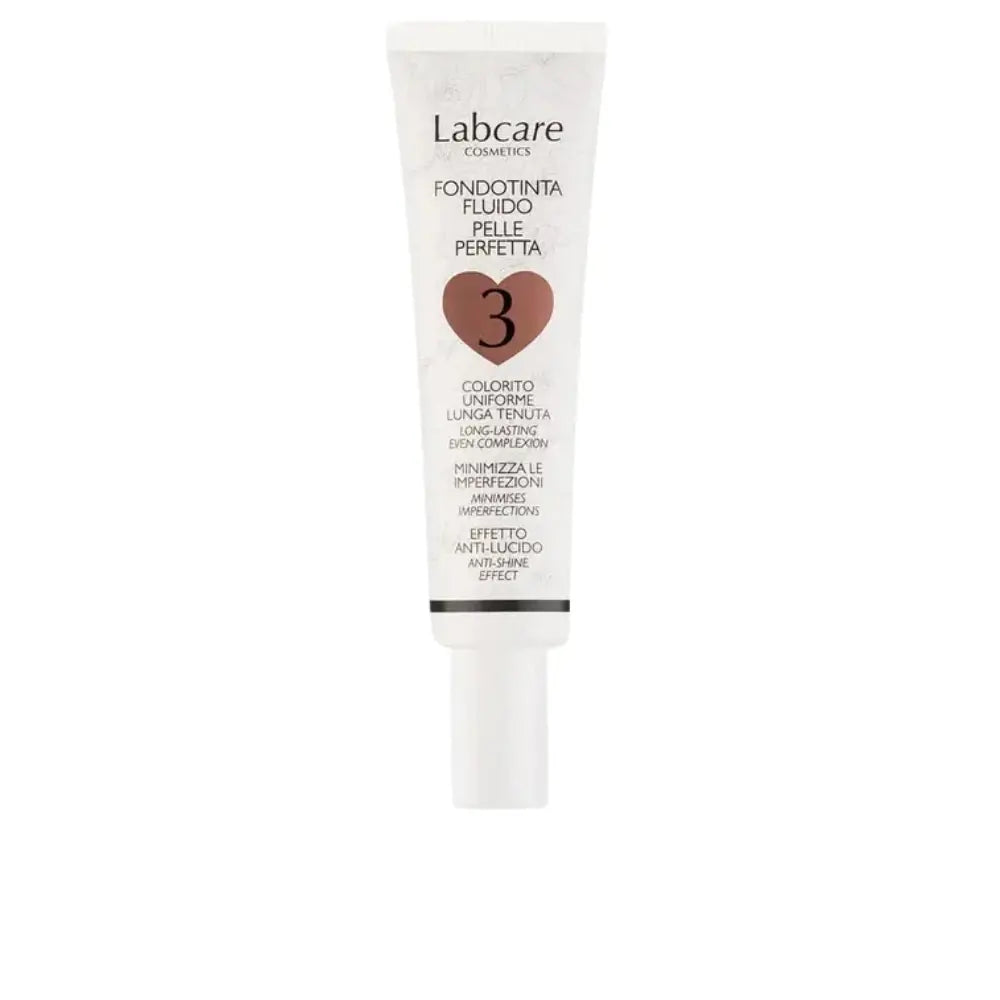 LABCARE-BASE DE MAQUILLAJE FLUIDA piel perfecta #nº3 30 ml-DrShampoo - Perfumaria e Cosmética