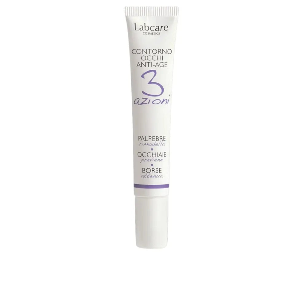 LABCARE-CONTORNO DE OJOS 3 acciones 15 ml-DrShampoo - Perfumaria e Cosmética