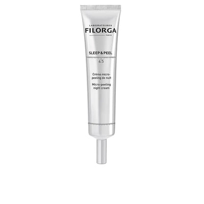LABORATOIRES FILORGA-Creme noturno micropeeling SLEEP AND PEEL 40 ml-DrShampoo - Perfumaria e Cosmética