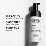 LABORATOIRES FILORGA-Espuma de limpeza enzimática SKIN-PREP 150 ml.-DrShampoo - Perfumaria e Cosmética