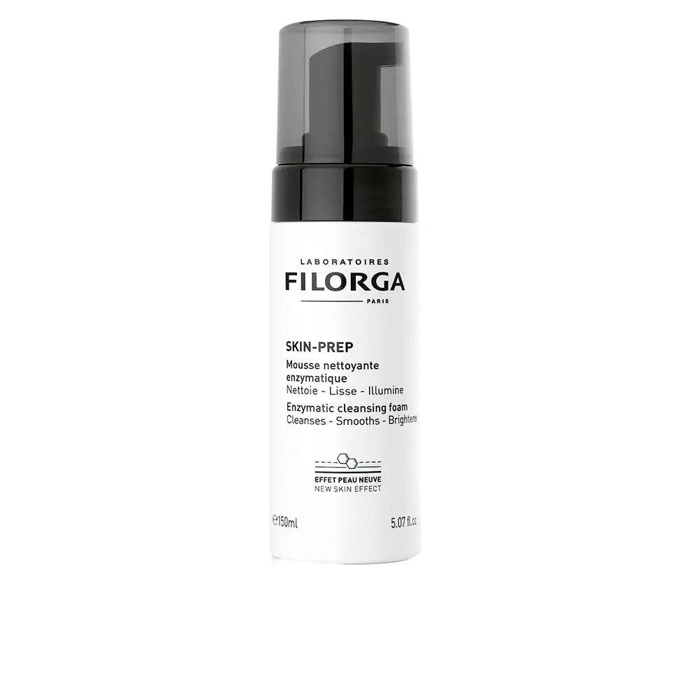 LABORATOIRES FILORGA-Espuma de limpeza enzimática SKIN-PREP 150 ml.-DrShampoo - Perfumaria e Cosmética