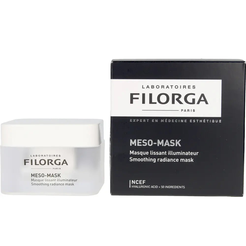 LABORATOIRES FILORGA-MESO-MASK máscara suavizante radiante 50 ml-DrShampoo - Perfumaria e Cosmética