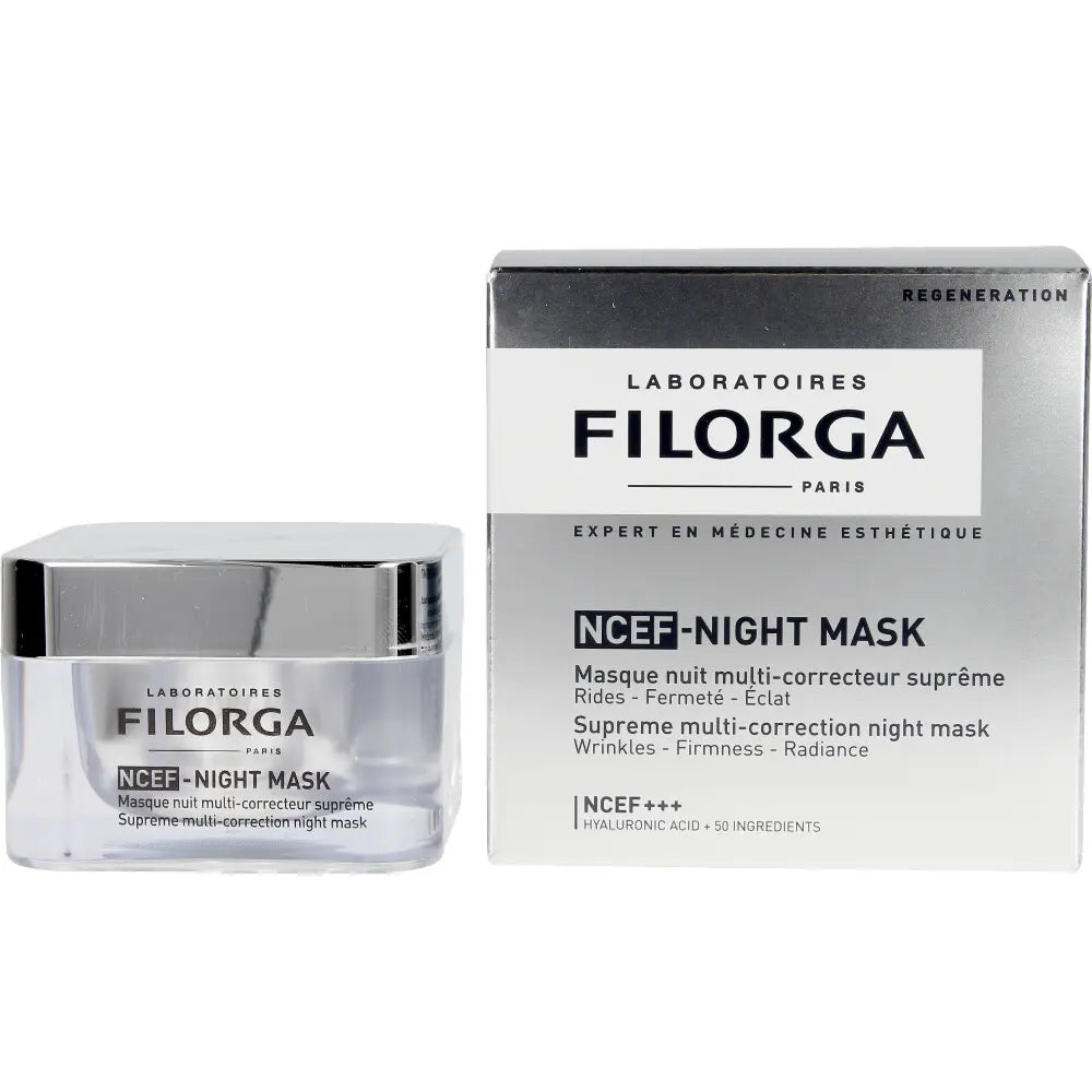 LABORATOIRES FILORGA-Máscara NCTF-NOITE 50 ml-DrShampoo - Perfumaria e Cosmética