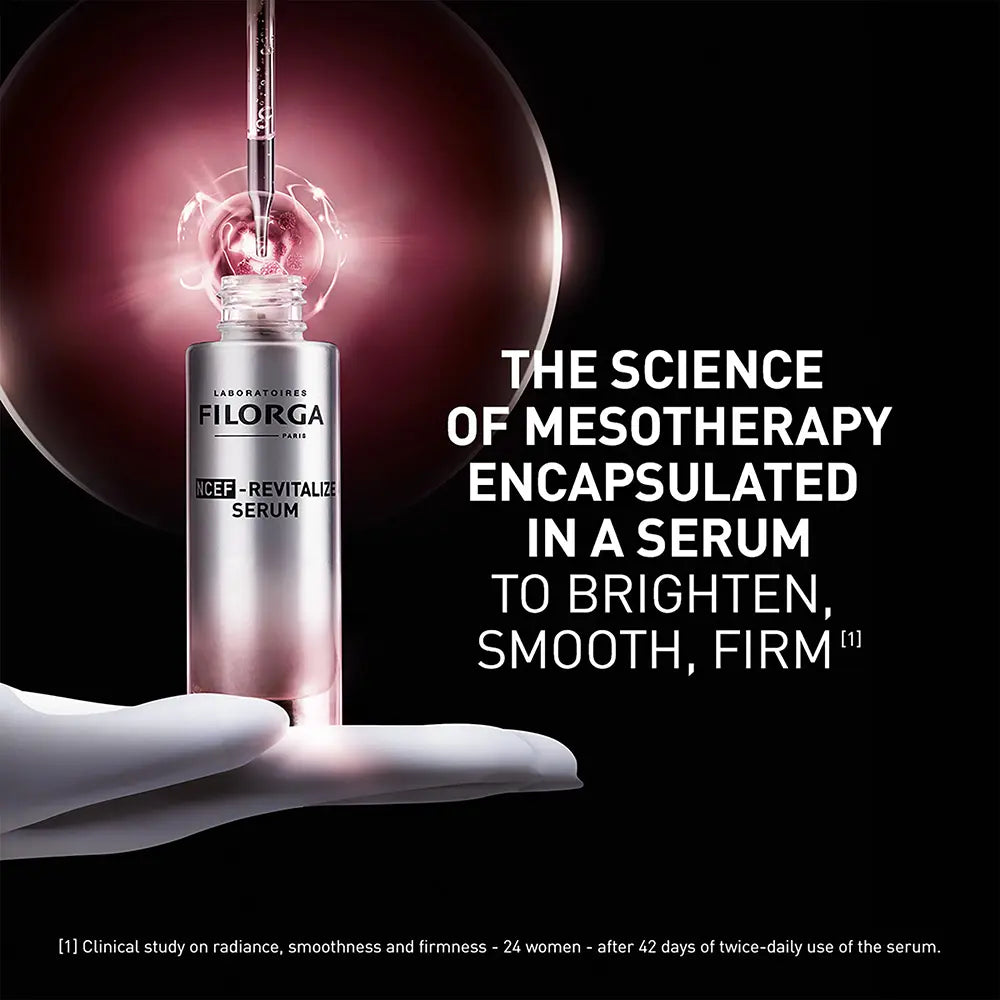 LABORATOIRES FILORGA-NCEF-REVITALIZE soro antienvelhecimento polirevitalizante 30 ml-DrShampoo - Perfumaria e Cosmética