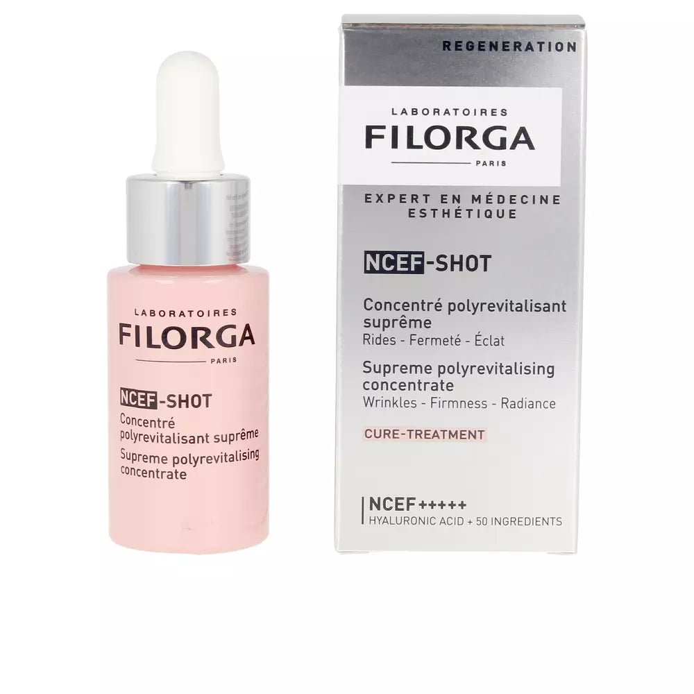 LABORATOIRES FILORGA-NCEF-SHOT supremo concentrado polirevitalizante 15 ml-DrShampoo - Perfumaria e Cosmética