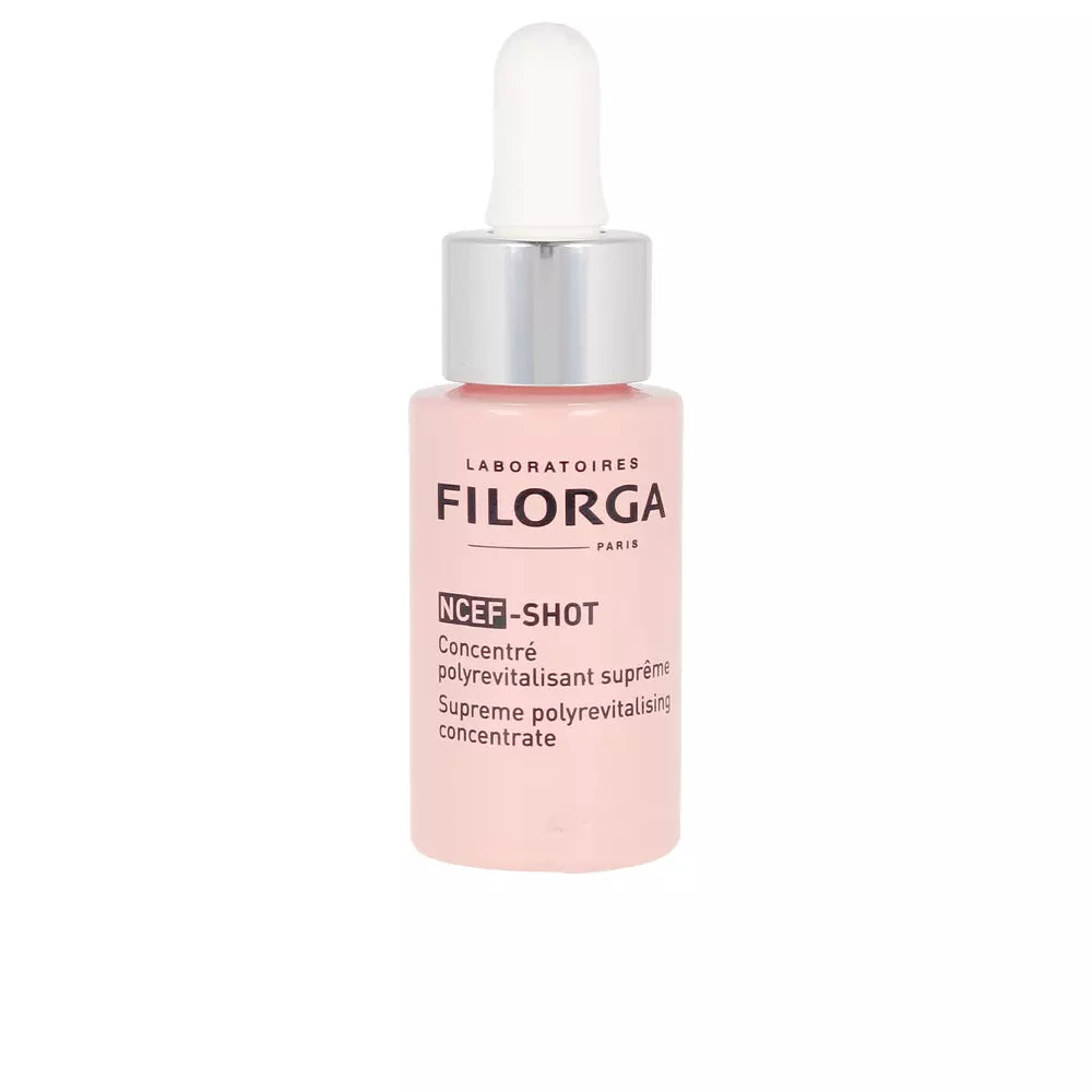 LABORATOIRES FILORGA-NCEF-SHOT supremo concentrado polirevitalizante 15 ml-DrShampoo - Perfumaria e Cosmética