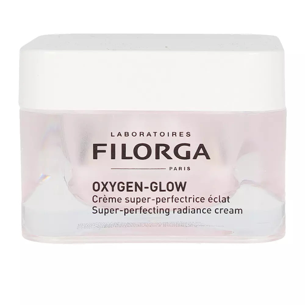 LABORATOIRES FILORGA-OXYGEN-GLOW creme radiante superaperfeiçoador 50 ml-DrShampoo - Perfumaria e Cosmética