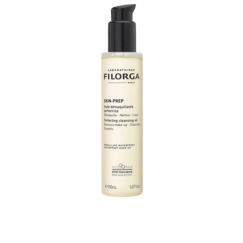 LABORATOIRES FILORGA-SKIN-PREP óleo desmaquilhante aperfeiçoador 150 ml-DrShampoo - Perfumaria e Cosmética