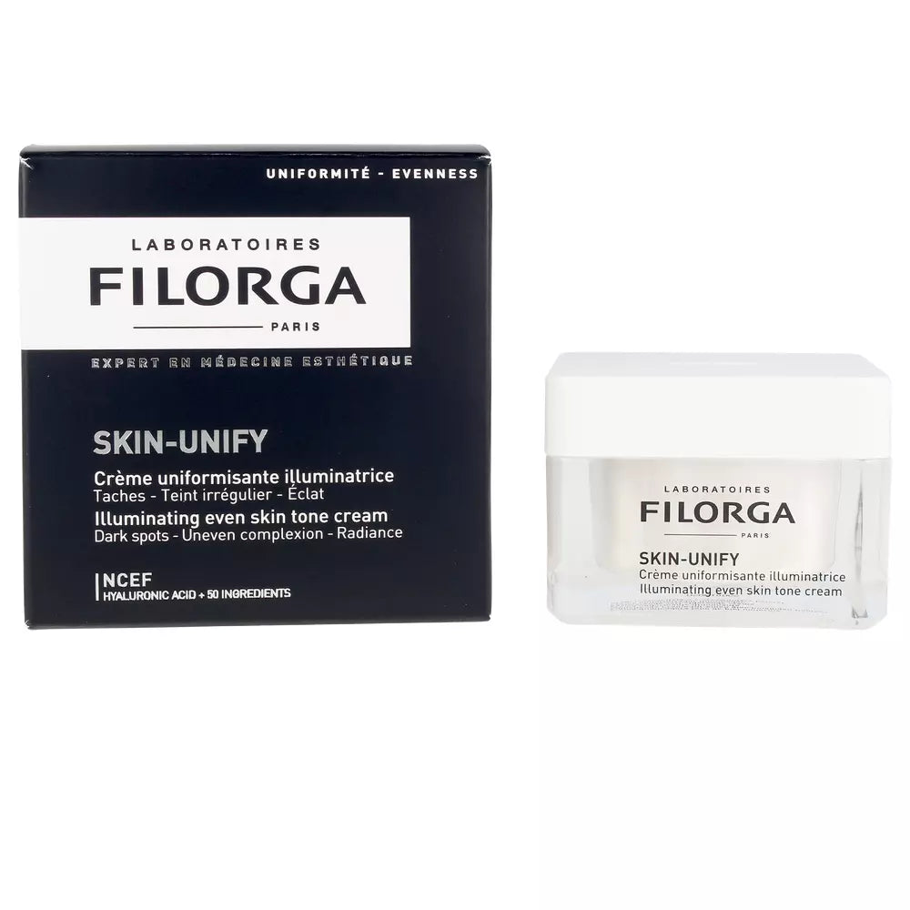 LABORATOIRES FILORGA-SKIN-UNIFY cuidado iluminador 50 ml-DrShampoo - Perfumaria e Cosmética