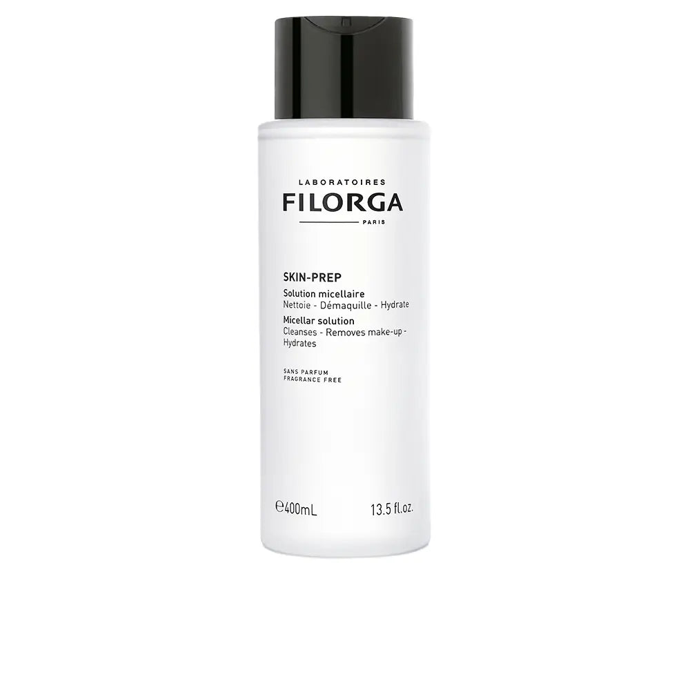 LABORATOIRES FILORGA-SOLUÇÃO MICELAR SKIN-PREP 400 ml-DrShampoo - Perfumaria e Cosmética