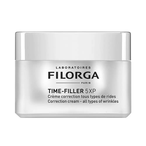 LABORATOIRES FILORGA-TIME-FILLER 5XP creme absoluto para correção de rugas 50 ml-DrShampoo - Perfumaria e Cosmética