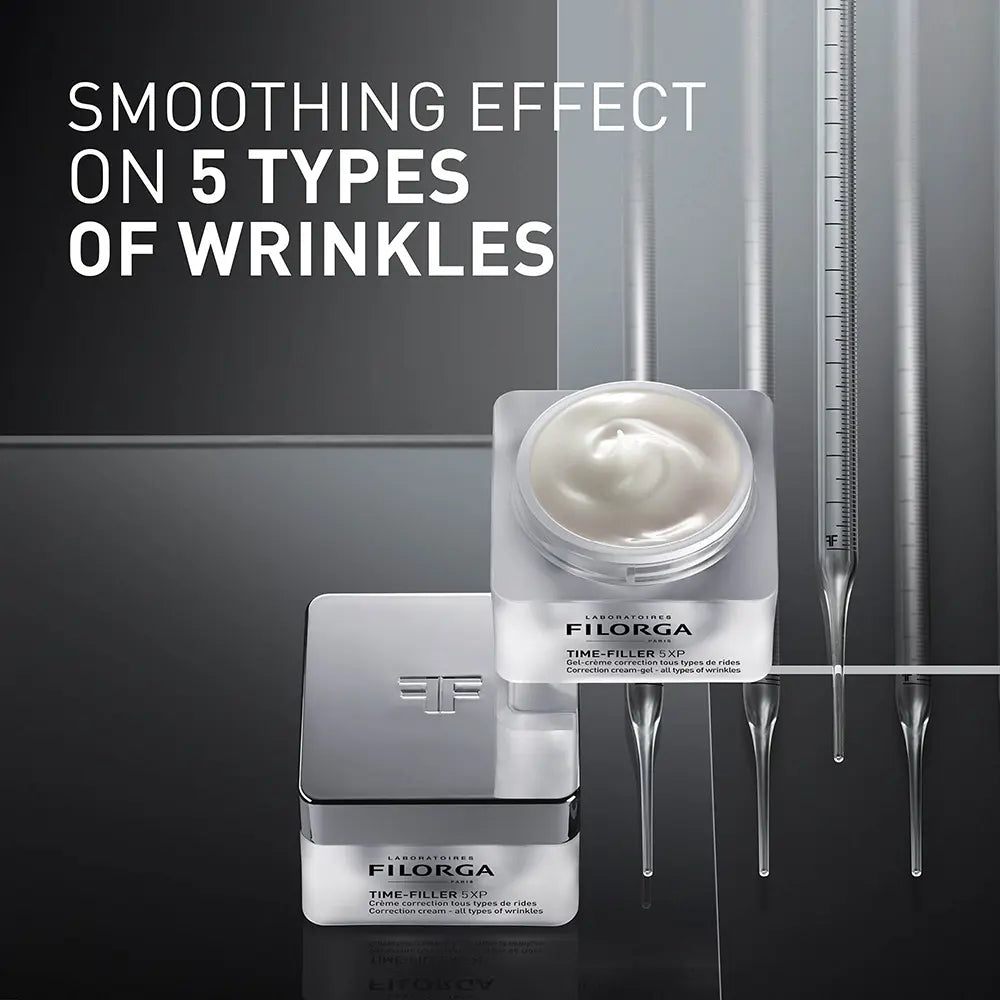 LABORATOIRES FILORGA-TIME-FILLER 5XP creme-gel corretivo 50 ml-DrShampoo - Perfumaria e Cosmética