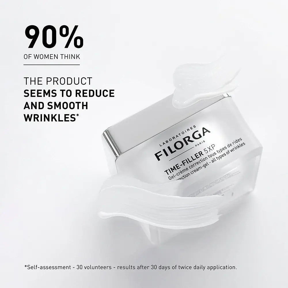 LABORATOIRES FILORGA-TIME-FILLER 5XP creme-gel corretivo 50 ml-DrShampoo - Perfumaria e Cosmética