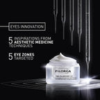 LABORATOIRES FILORGA-TIME-FILLER EYES creme corretor de olhos absoluto 15 ml-DrShampoo - Perfumaria e Cosmética