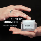 LABORATOIRES FILORGA-TIME-FILLER EYES creme corretor de olhos absoluto 15 ml-DrShampoo - Perfumaria e Cosmética