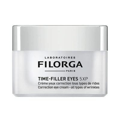 LABORATOIRES FILORGA-TIME-FILLER EYES creme corretor de olhos absoluto 15 ml-DrShampoo - Perfumaria e Cosmética