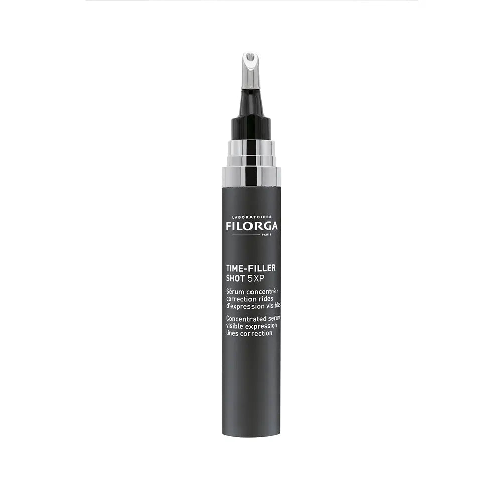 LABORATOIRES FILORGA-TIME-FILLER SHOT 5XP sérum concentrado correção de linhas de expressão visíveis 15 ml.-DrShampoo - Perfumaria e Cosmética