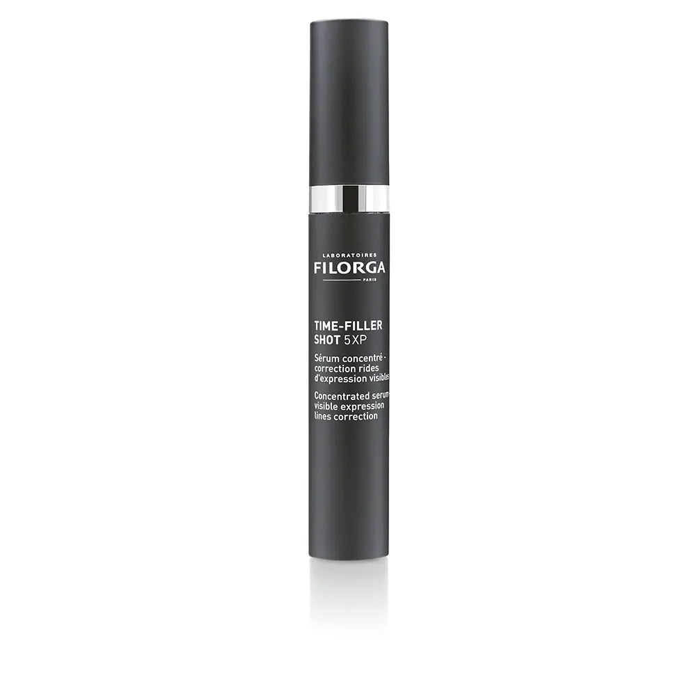 LABORATOIRES FILORGA-TIME-FILLER SHOT 5XP sérum concentrado correção de linhas de expressão visíveis 15 ml.-DrShampoo - Perfumaria e Cosmética