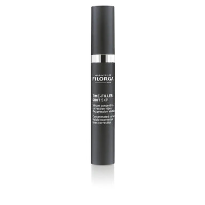 LABORATOIRES FILORGA-TIME-FILLER SHOT 5XP sérum concentrado correção de linhas de expressão visíveis 15 ml.-DrShampoo - Perfumaria e Cosmética