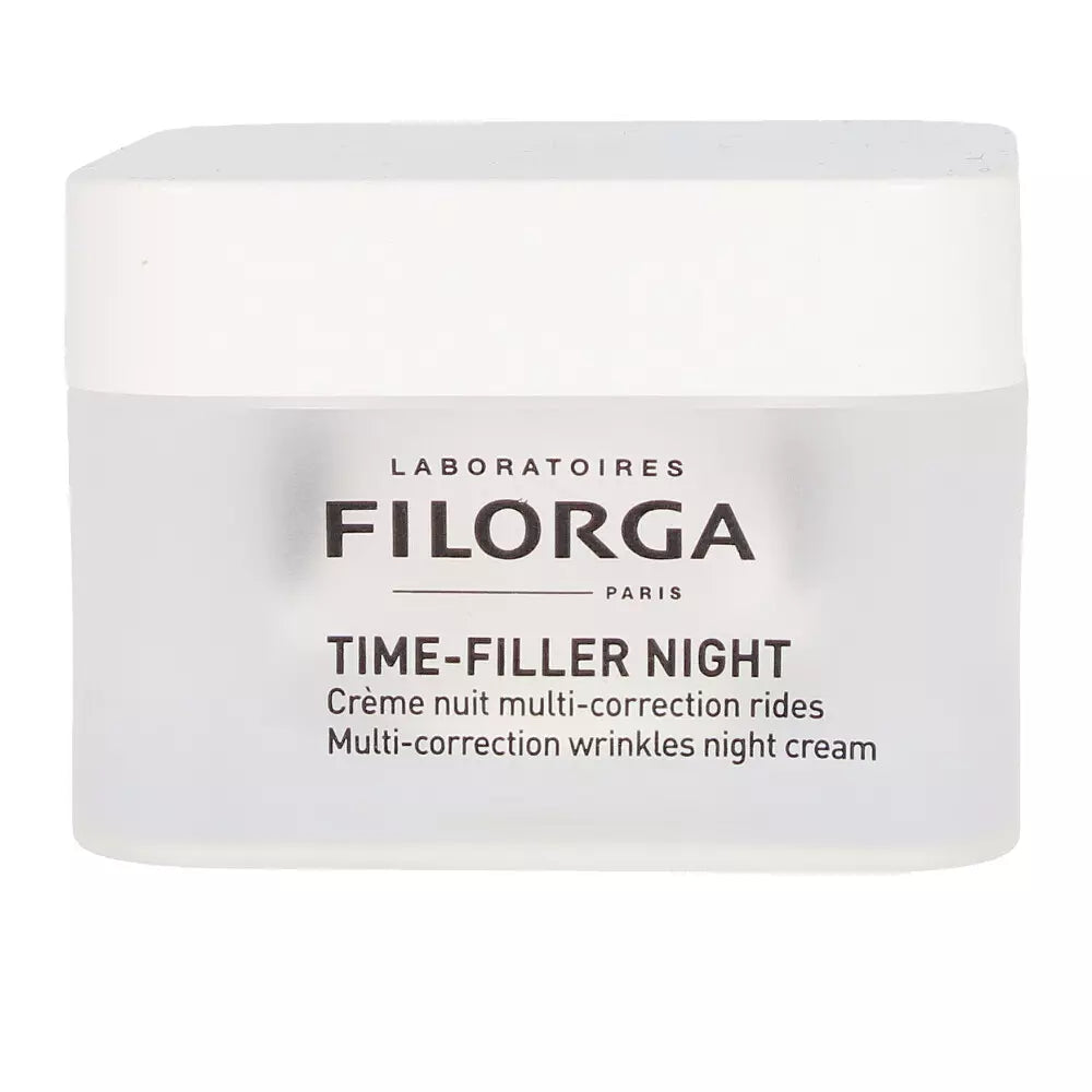 LABORATOIRES FILORGA-TIME-FILLER creme de noite anti-rugas multicorrecção 50 ml-DrShampoo - Perfumaria e Cosmética