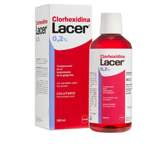 LACER-Boca de CLORHEXIDINA 0,2% 500 ml.-DrShampoo - Perfumaria e Cosmética