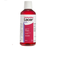 LACER-Boca de CLORHEXIDINA 0,2% 500 ml.-DrShampoo - Perfumaria e Cosmética