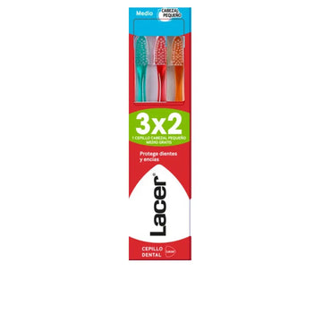 LACER-CEPILHO DENTAL cabeçal pequeno meio pacote 3 u.-DrShampoo - Perfumaria e Cosmética Main image