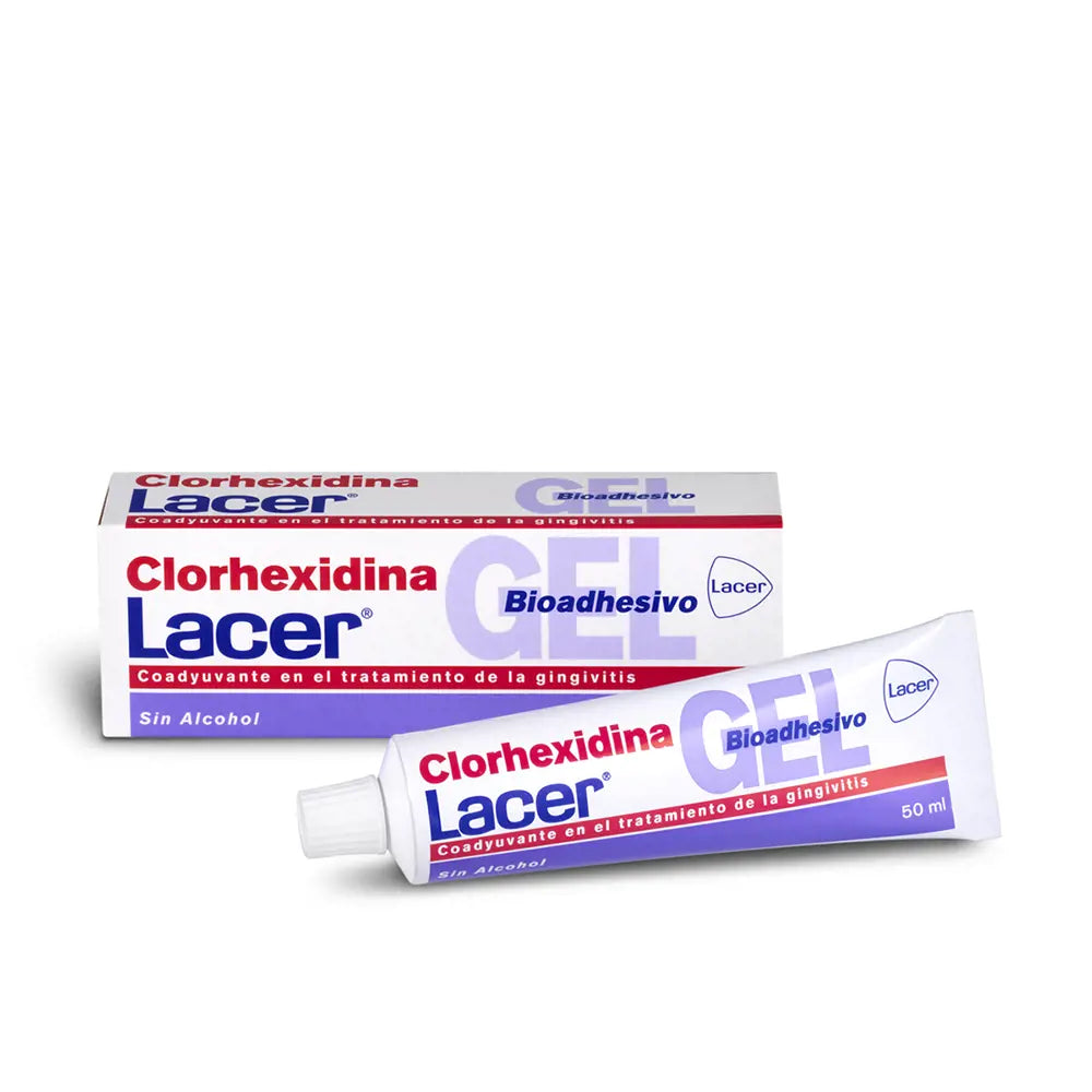 LACER-CLORHEXIDINA gel dental bioadesivo 50 ml-DrShampoo - Perfumaria e Cosmética