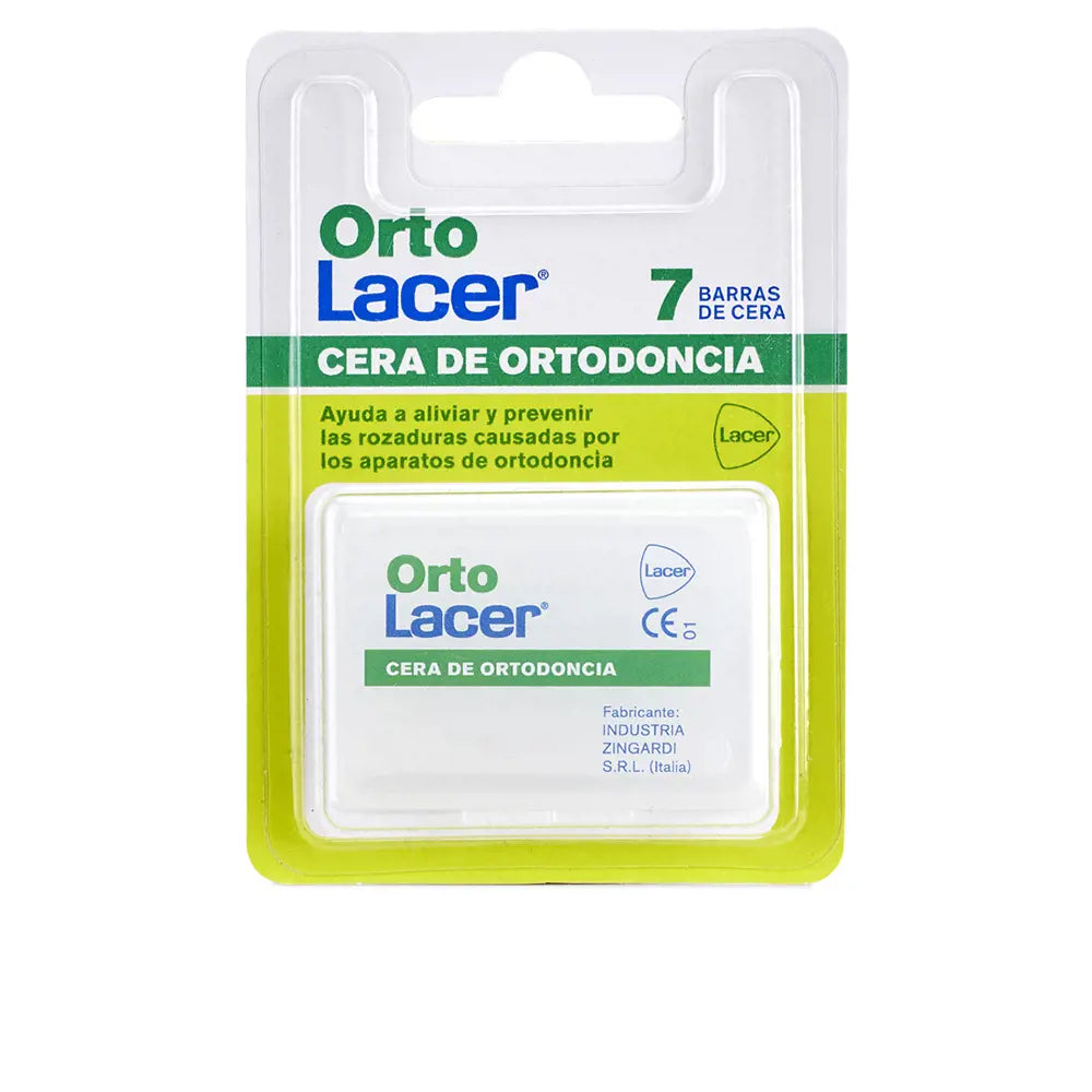 LACER-Cera Ortolacer para Ortodontia Protetora de Chafing 7 Barras-DrShampoo - Perfumaria e Cosmética