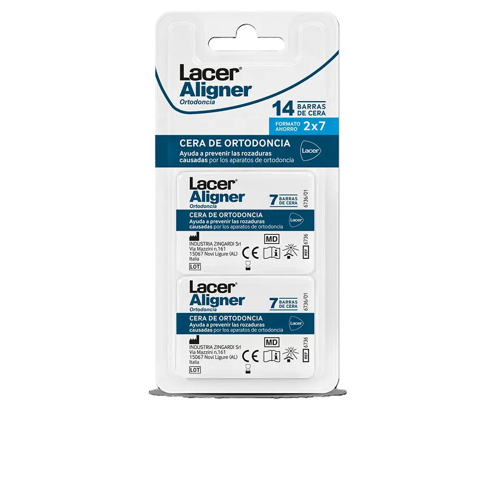 LACER-Cera ortodôntica ALIGNER, 14 unidades-DrShampoo - Perfumaria e Cosmética