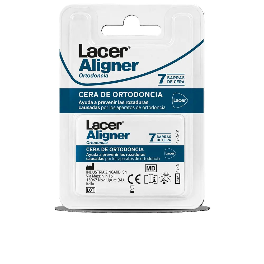 LACER-Cera ortodôntica ALIGNER, 7 unidades-DrShampoo - Perfumaria e Cosmética