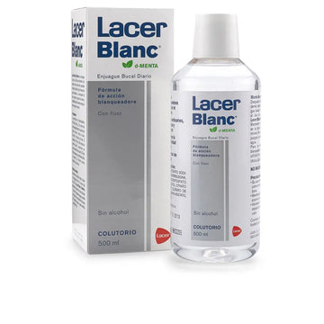 LACER-Colutório Menta Blanc 500 ml-DrShampoo - Perfumaria e Cosmética Main image