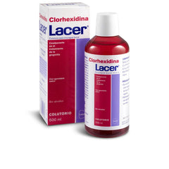 LACER-Colutório de clorexidina 500 ml-DrShampoo - Perfumaria e Cosmética