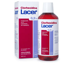 LACER-Colutório de clorexidina 500 ml-DrShampoo - Perfumaria e Cosmética