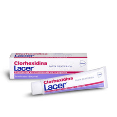 LACER-Creme Dental Clorexidina 75ml-DrShampoo - Perfumaria e Cosmética