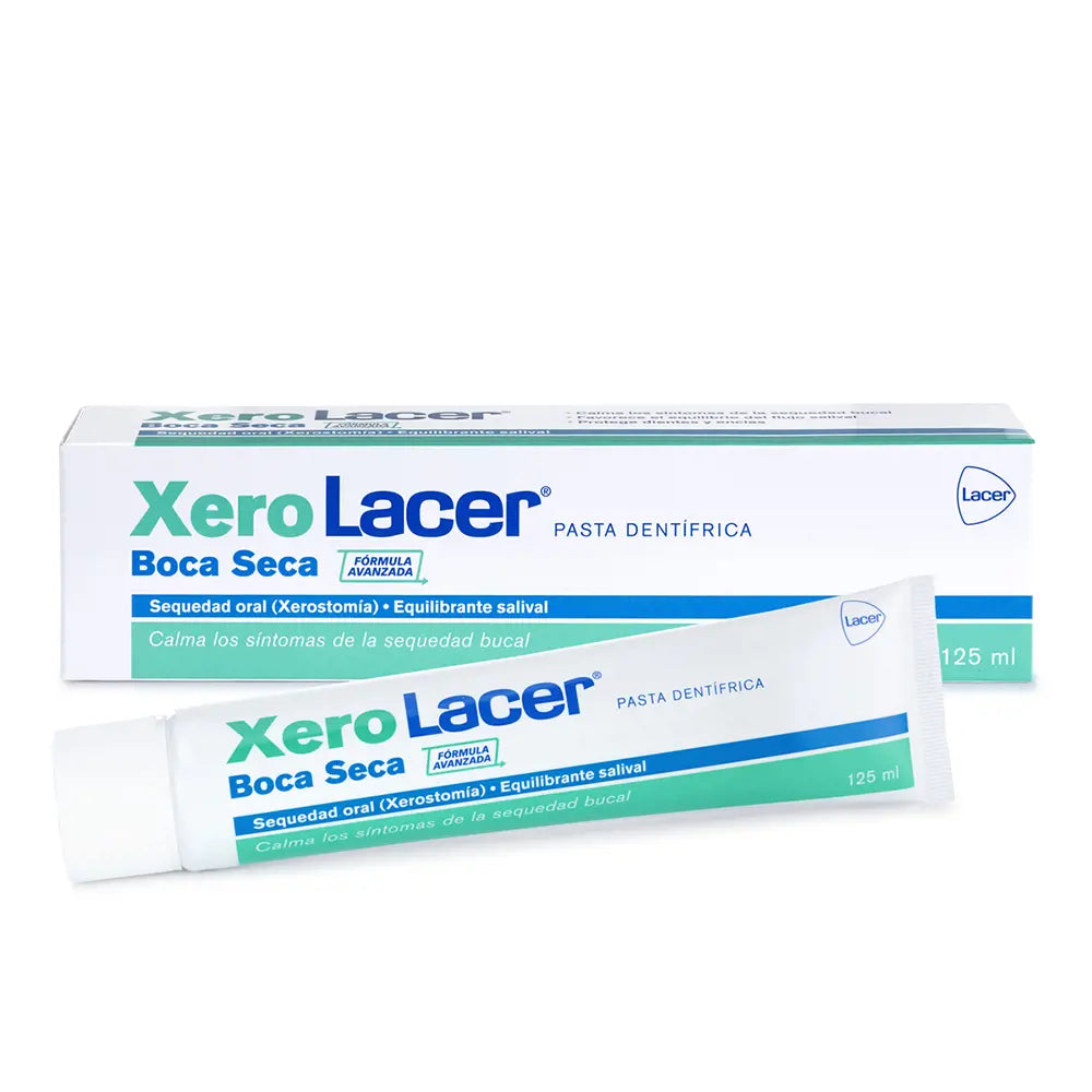 LACER-Creme Dental Xerolacer 125ml-DrShampoo - Perfumaria e Cosmética