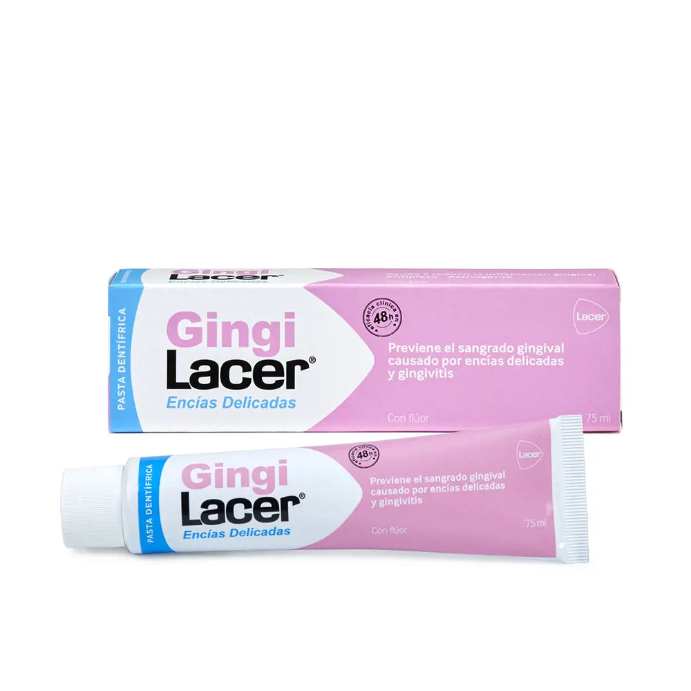 LACER-Creme dental gingilacer 75 ml-DrShampoo - Perfumaria e Cosmética