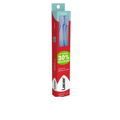 LACER-ESCOVA DE DENTES SOFT pacote com 2 unidades-DrShampoo - Perfumaria e Cosmética
