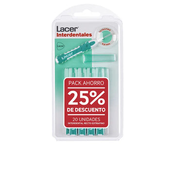 LACER-EXTRA FINE ANGULAR INTERDENTAL Sortido 2 x 10 unidades.-DrShampoo - Perfumaria e Cosmética Main image
