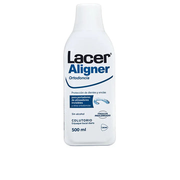 LACER-Enxaguante bucal ALIGNER 500 ml-DrShampoo - Perfumaria e Cosmética Main image