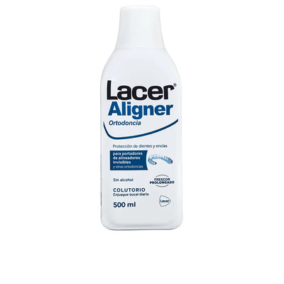 LACER-Enxaguante bucal ALIGNER 500 ml-DrShampoo - Perfumaria e Cosmética