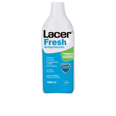 LACER-Enxaguante bucal LACERFRESH 1000 ml-DrShampoo - Perfumaria e Cosmética
