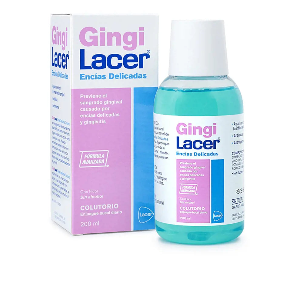 LACER-Enxaguante bucal gingilacer 200 ml-DrShampoo - Perfumaria e Cosmética