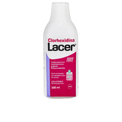 LACER-Enxaguatório bucal de CLORHEXIDINA 500 ml.-DrShampoo - Perfumaria e Cosmética