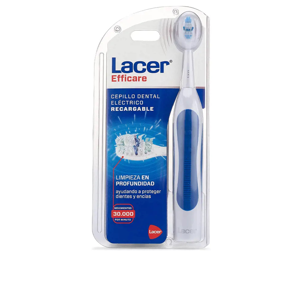 LACER-Escova de dentes elétrica elétrica Efficare-DrShampoo - Perfumaria e Cosmética