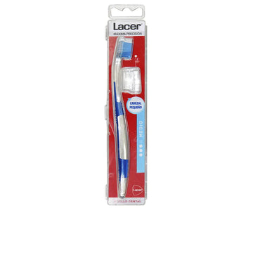 LACER-Escova de dentes média com cabeça pequena-DrShampoo - Perfumaria e Cosmética Main image