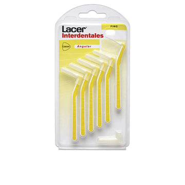 LACER-Escova interdental angular fina 6 unidades-DrShampoo - Perfumaria e Cosmética Main image