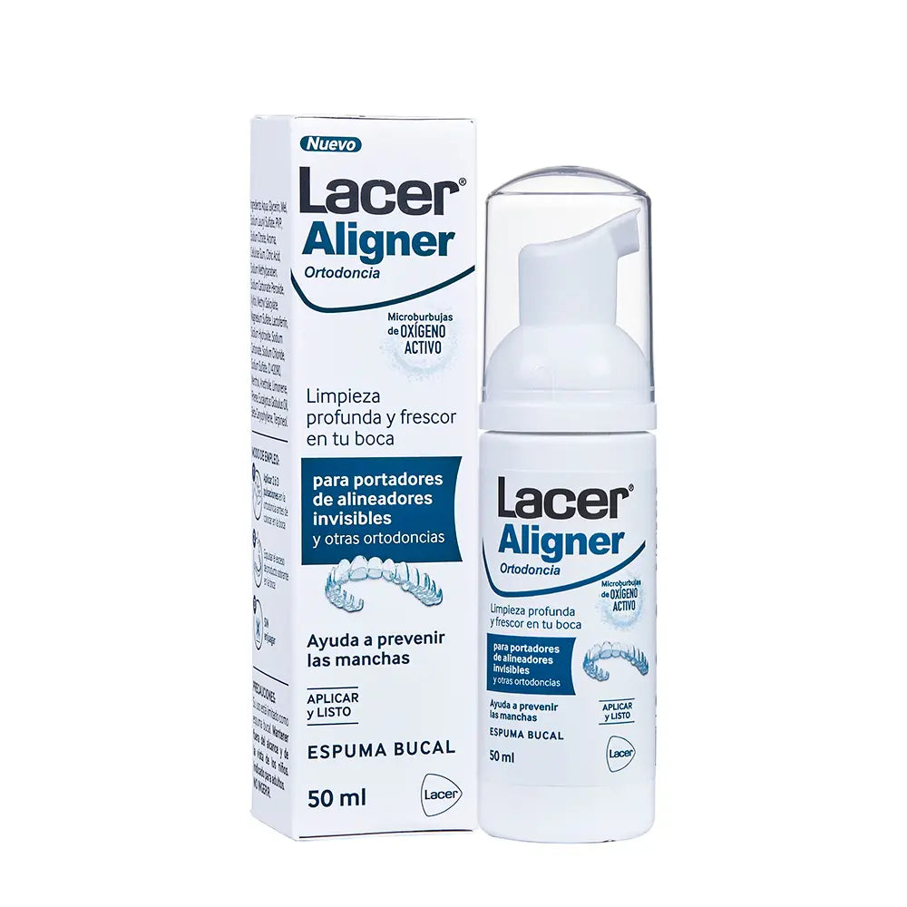 LACER-Espuma oral ALIGNER 50 ml-DrShampoo - Perfumaria e Cosmética
