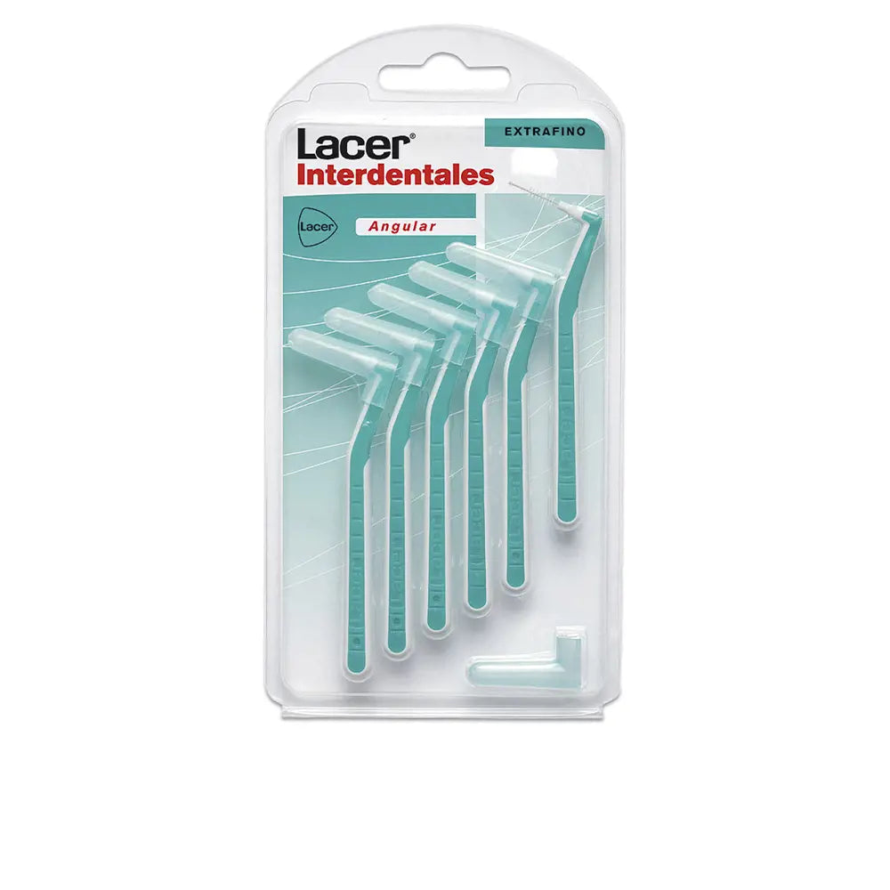 LACER-Extrafino Angular Interdental 6 Unidades-DrShampoo - Perfumaria e Cosmética